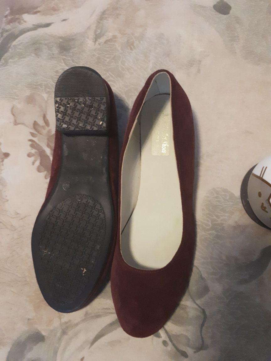 Pantofi și loafers Massimo Dutti