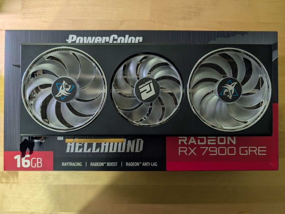 Placă video AMD Radeon 7900 GRE Powercolor