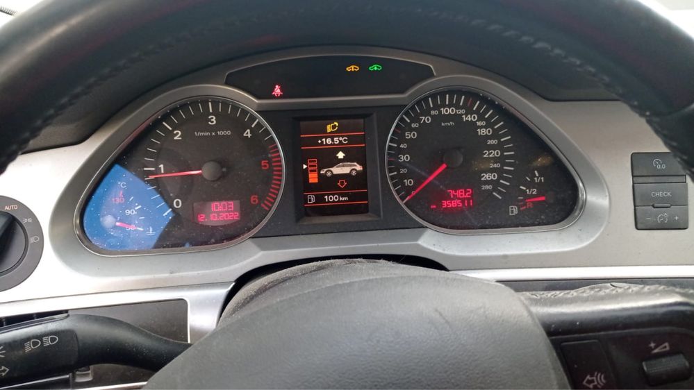 Audi Allroad 4f 3.0tdi На ЧАСТИ