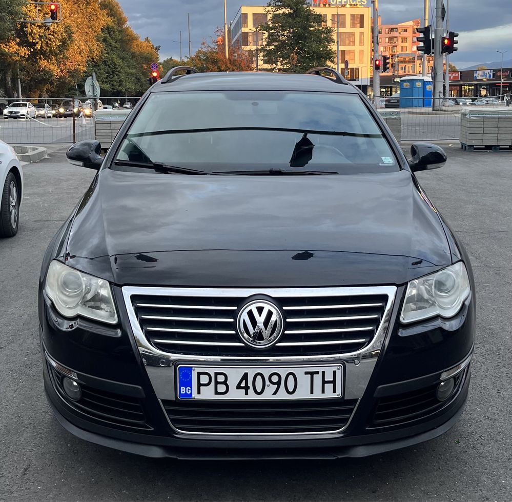 Passat b6 1.9 105 кс