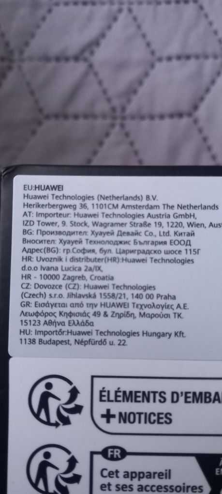Продамам смарт часовник HUAWEI WATCH GT 3