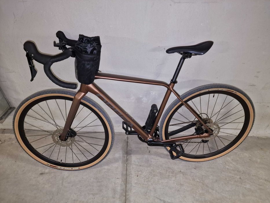 Orbea Terra H40 GRX400 (2022, M) – почти нов, отличен + аксесоари