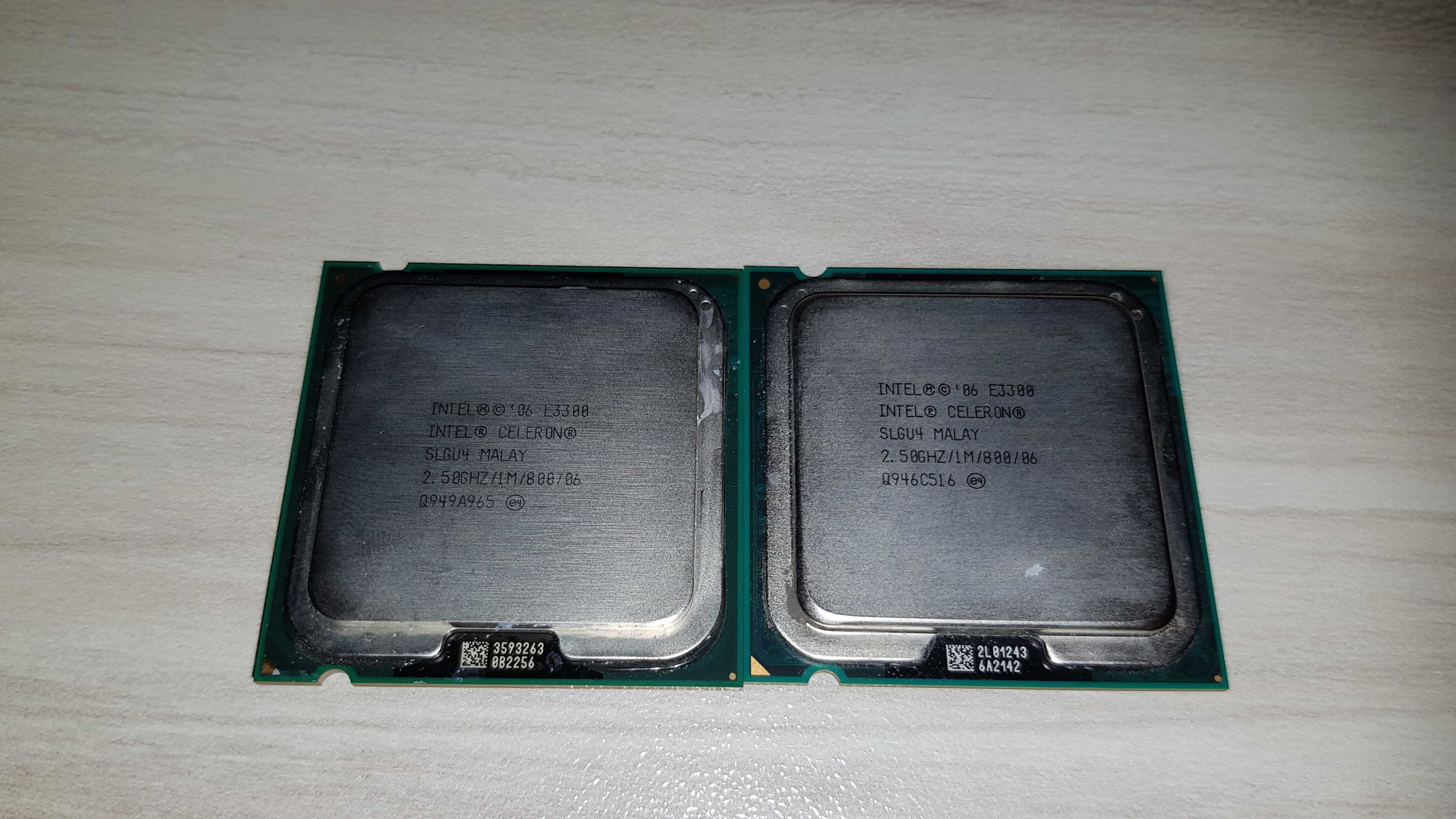 Процесори Core i3 7100, Core i3 4130, Pentium G3250, Pentium E5700