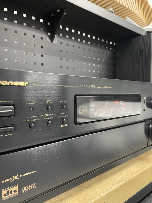 Pioneer vsx-908 rds amplificator 5.1 110w / canal