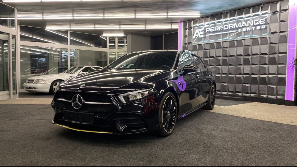 Mercedes-Benz A Mercedes A220, turbo, benzina, pachet AMG, Night, multibeam led, 19