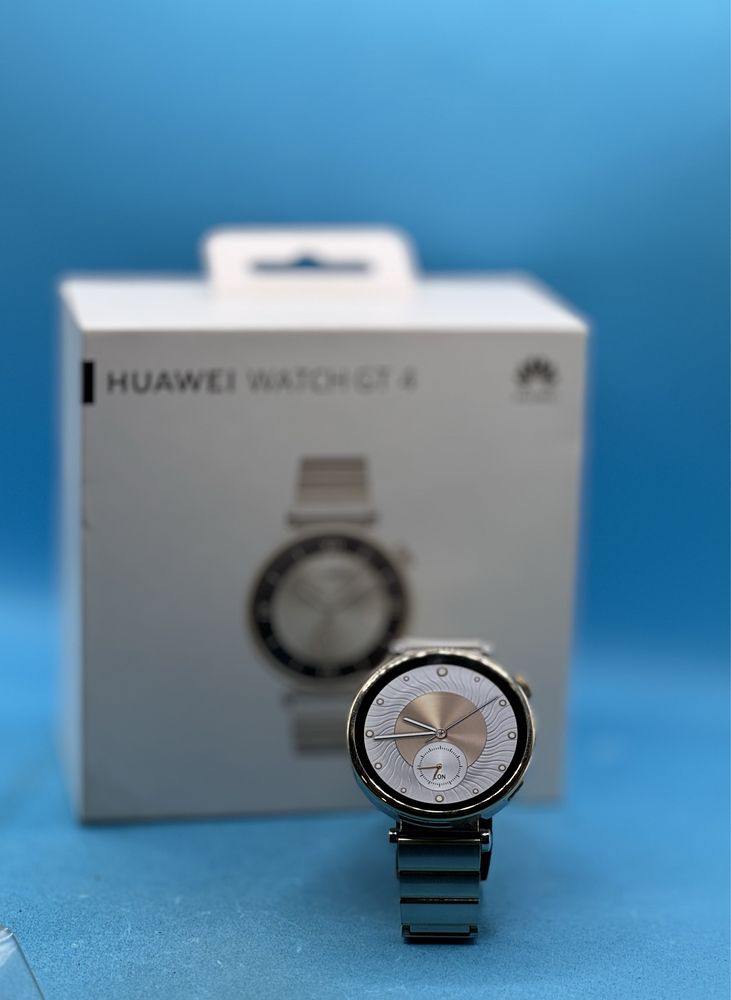 Смарт часовник Huawei Watch GT 4, 41 mm, Stainless Steel