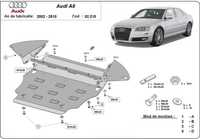 Scut motor metalic pentru Audi A8 2002-2010 - otel 2mm