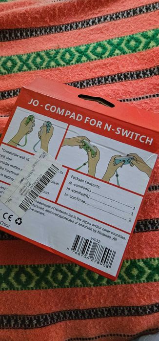 controler joystic nintendo switch