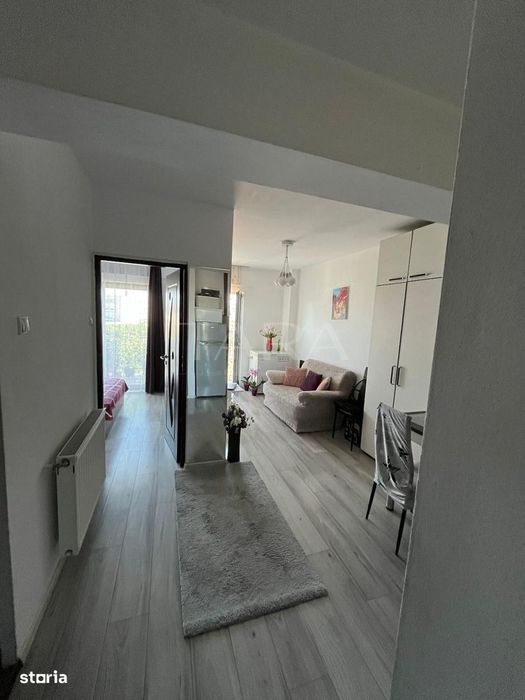 Vânzare apartament, imobil nou, zona de zi si dormitor separat.