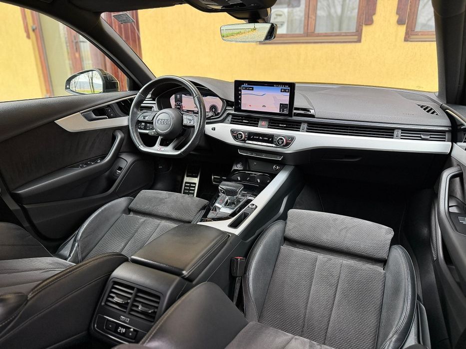 Audi A4|3xSline|2021|Bord Digital|Led|Distronic|Carlig