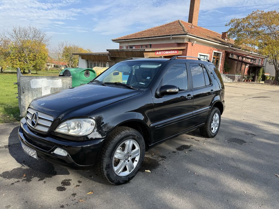 Мерцедес МЛ 2.7 дизел