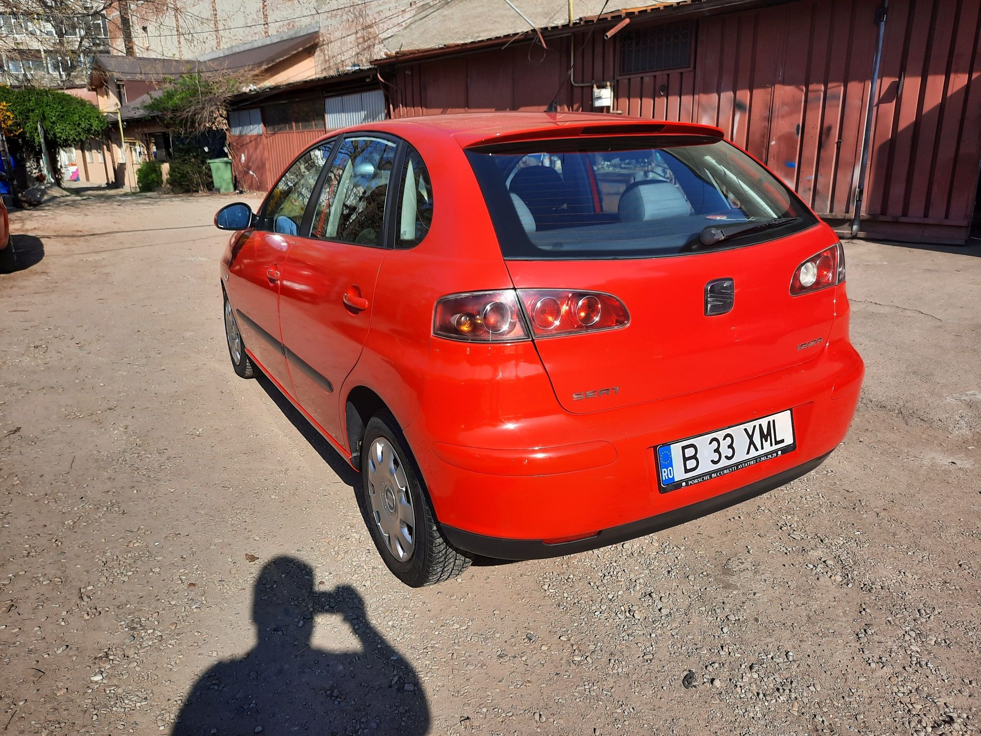 Seat Ibiza an 2003