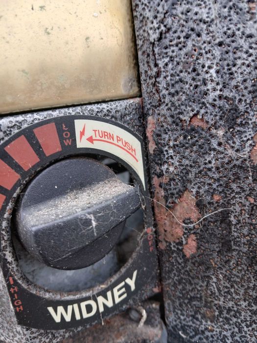 Продавам газова печка