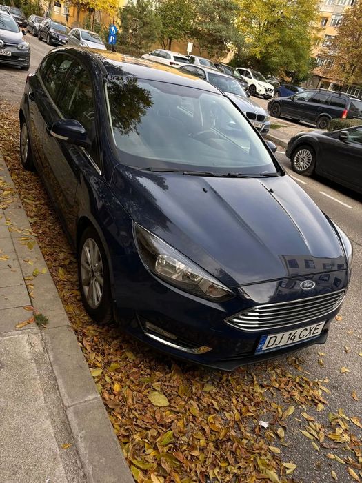 Ford Focus Vand Ford Focus 2016 dec. / 1.5 diesel