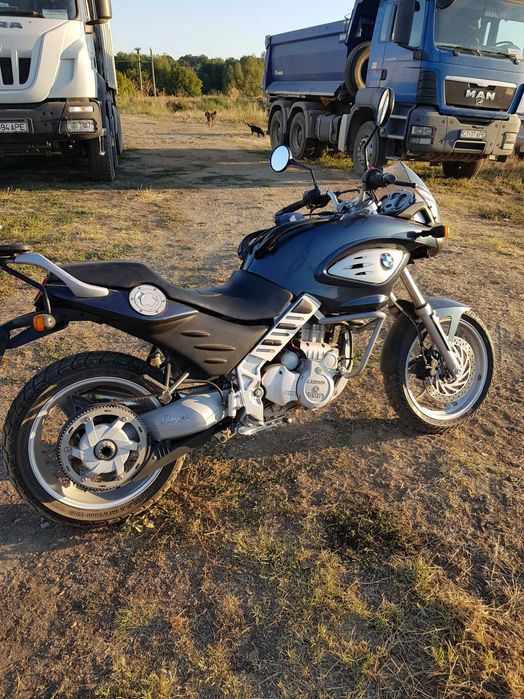 vand motocicleta