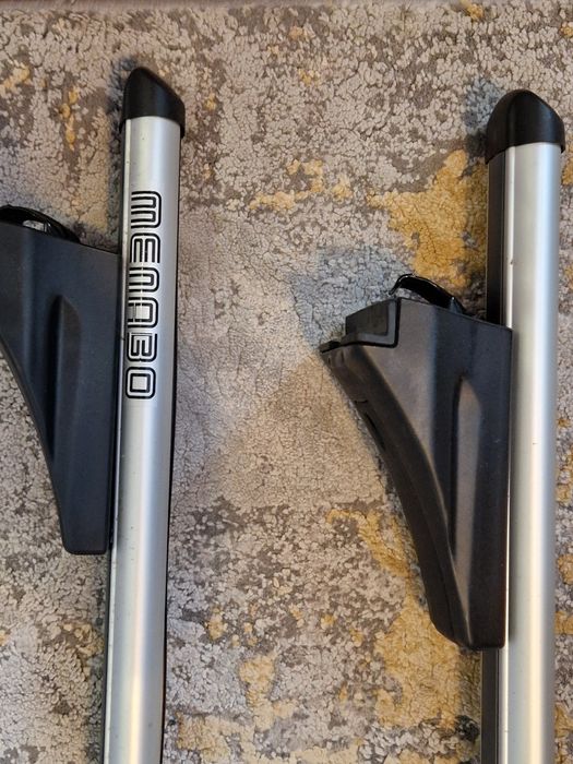 Vand Bare transversale Menabo Tiger Silver XL pentru Audi A4 (B8/8K) A