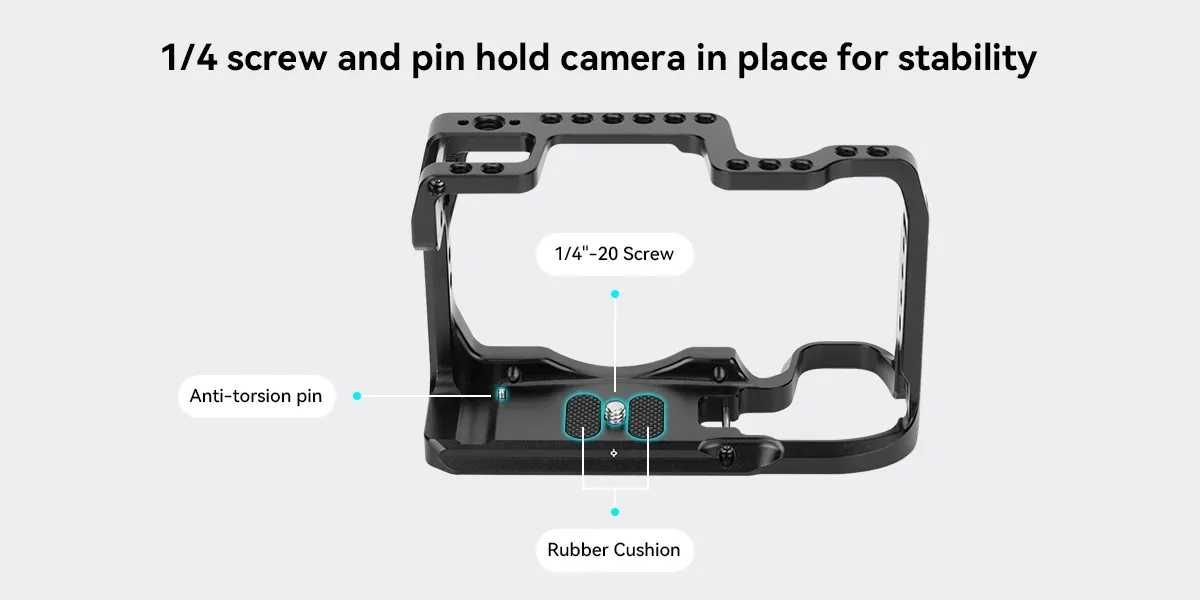 SmallRig Camera Cage for Canon EOS RP