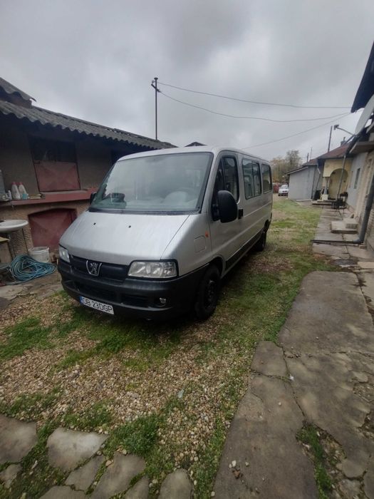 Peugeot boxer 8+1