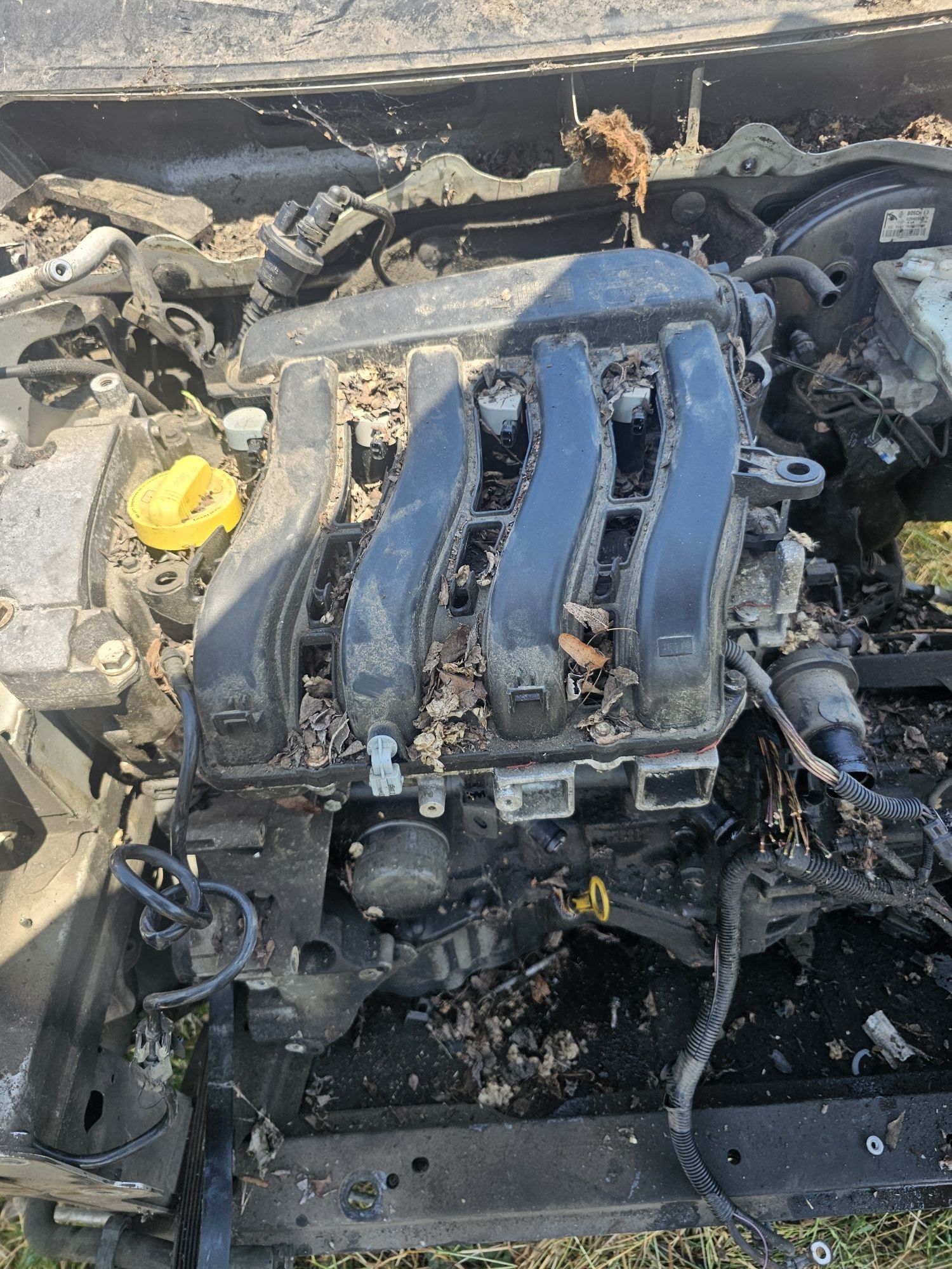 Motor Renault megan 1.6 16v
