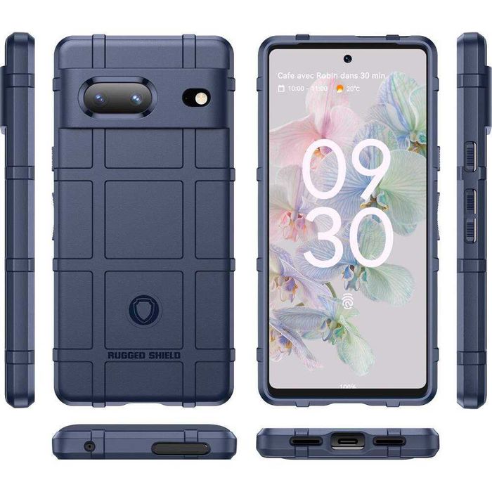 Huse Folie full ecran GOOGLE Pixel 7 Pixel 7 Pro modele culori diferit