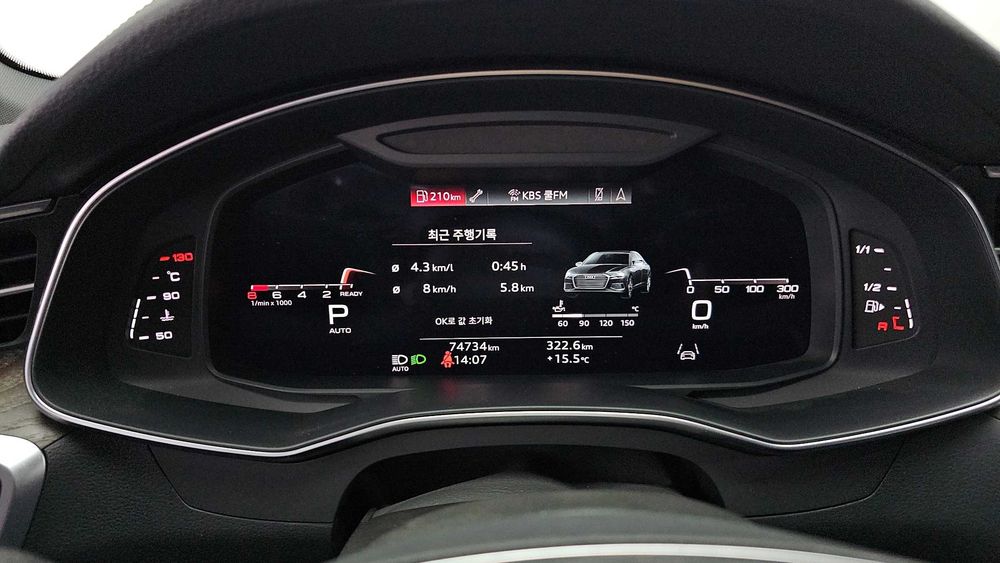 Audi A6 45 TFSI Quattro Premium | Под ключ из Кореи