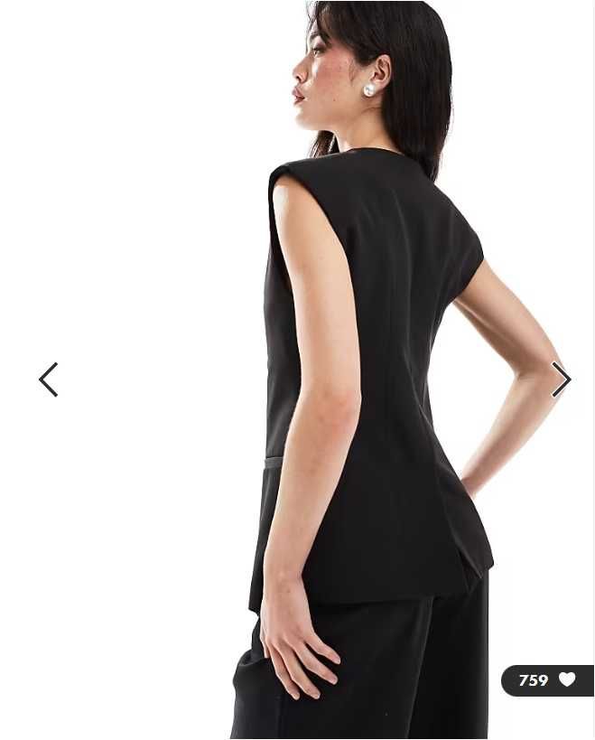 Asos Design чисто нов елек