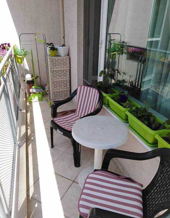 Дава се под наем Двустаен апартамент в Бургас, Славейков - 88 кв.м за 408 € - Снимка #1