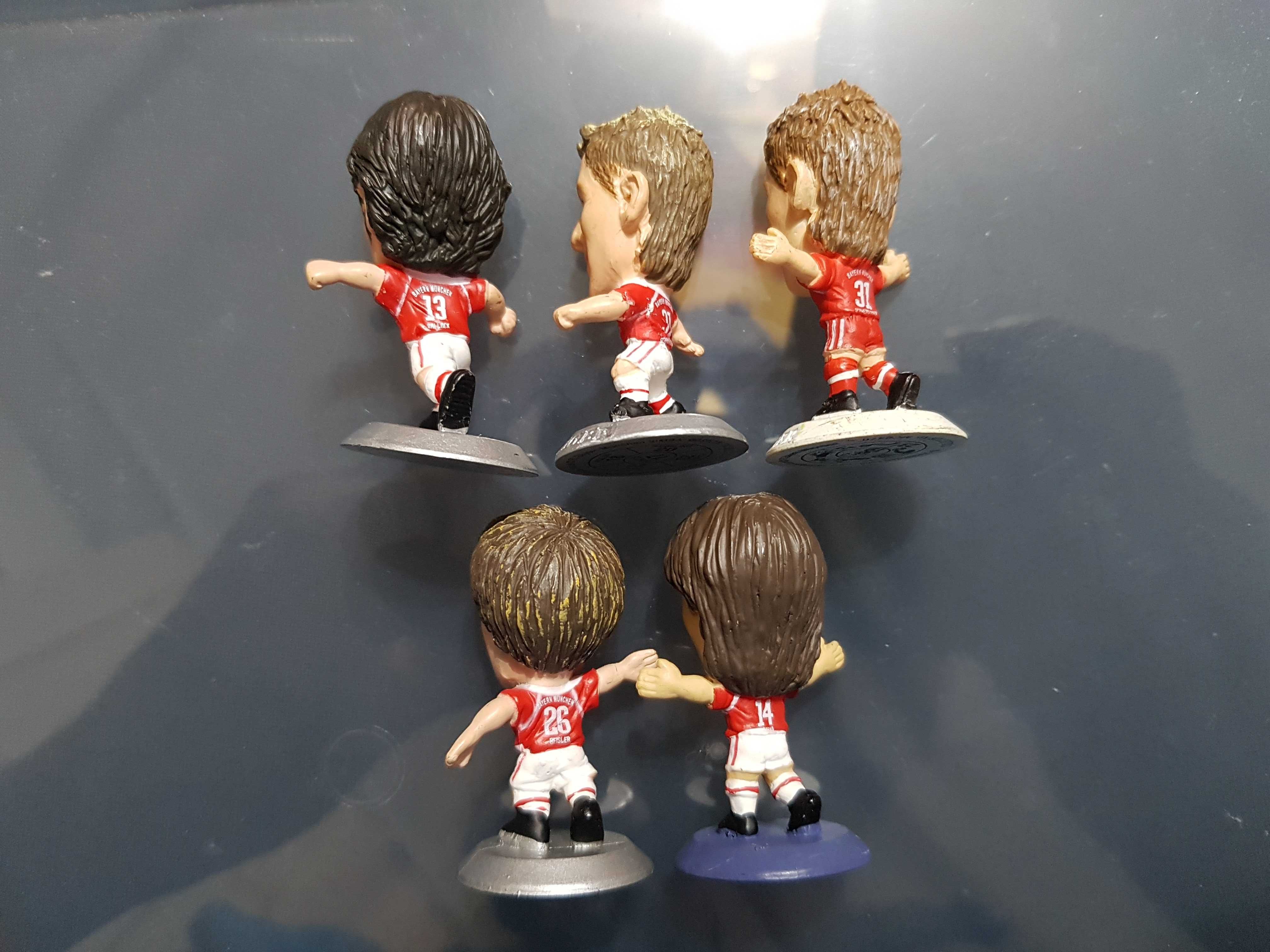 Set 5 figurine fotbal FC Bayern Munich (Corinthian)