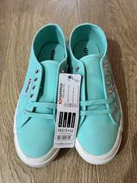 Sneaker low '2750 Cotu Classic'SUPERGA pe Albastru Aqua