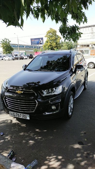 Каптива 4, цвет ЧОКО, в отличном состоянии