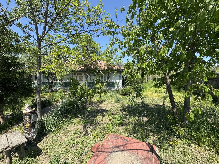 Casa batraneasca + teren 3500mp