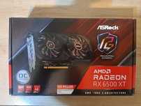 ASRock AMD Radeon RX 6500 XT 4GB