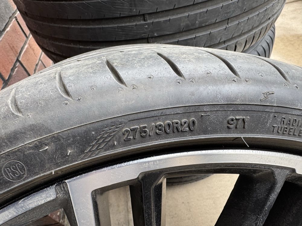 Бмв джанти 20 цола G/30G31