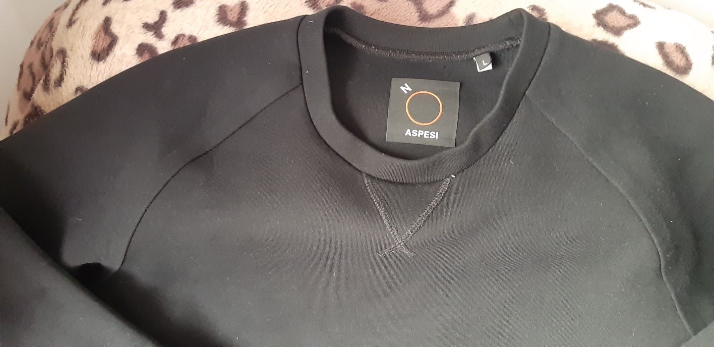 Aspesi bluza neagra super model