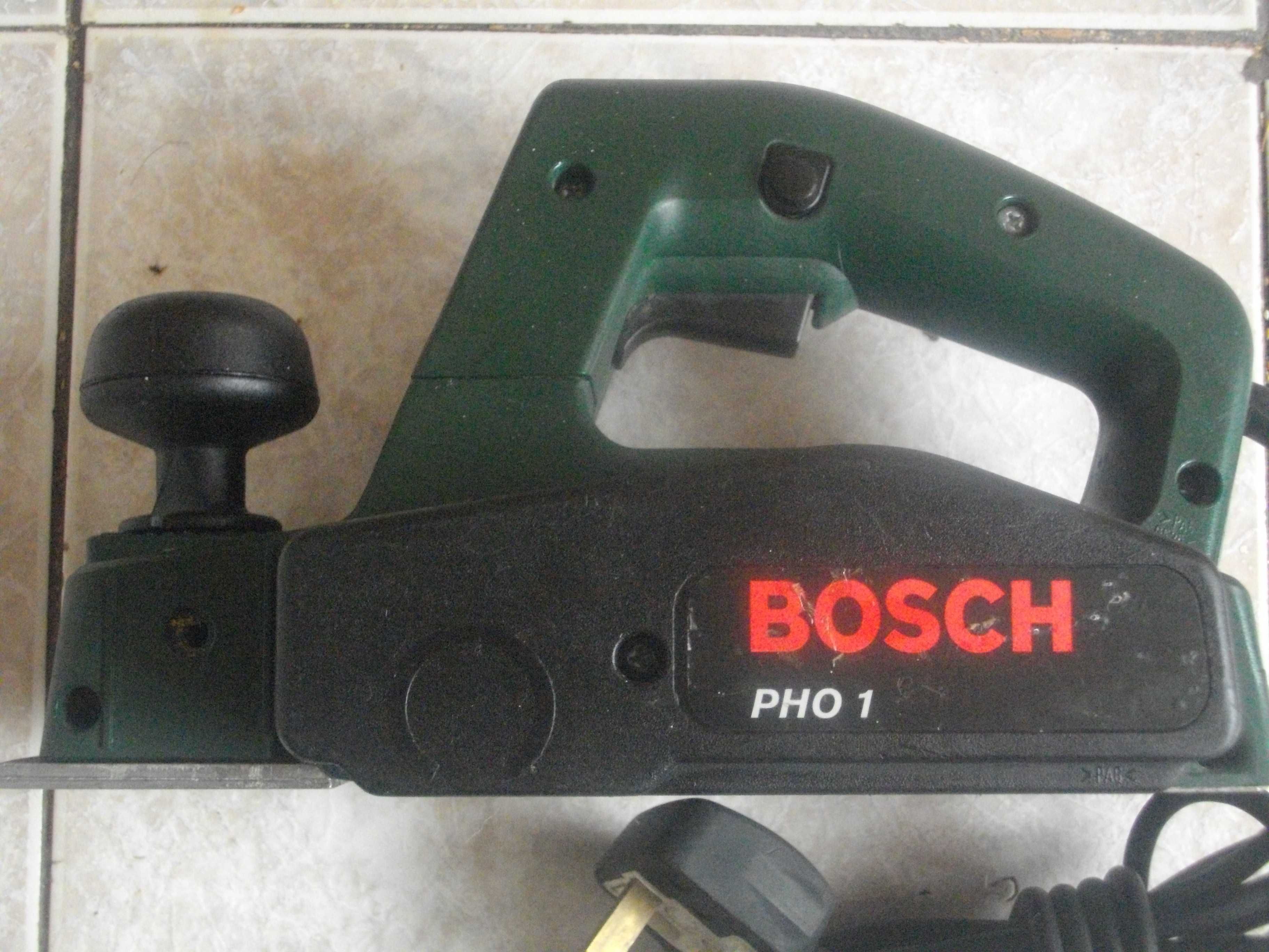 Ел. Ренде Хобел Немско 900W/82мм King Craft/ 500W Bosch PHO1 Malaysia