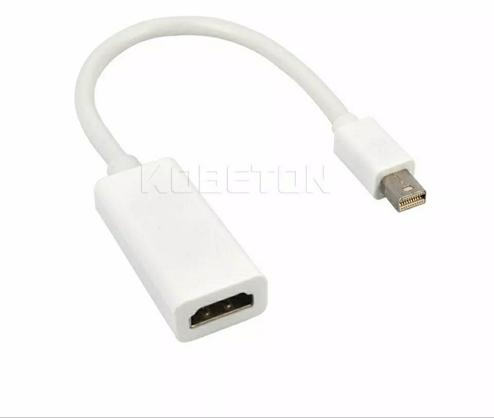 Переходник миниDP thunderbolt на Hdmi,для MacBook