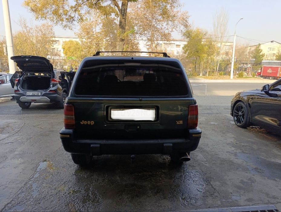 Jeep внедорожник