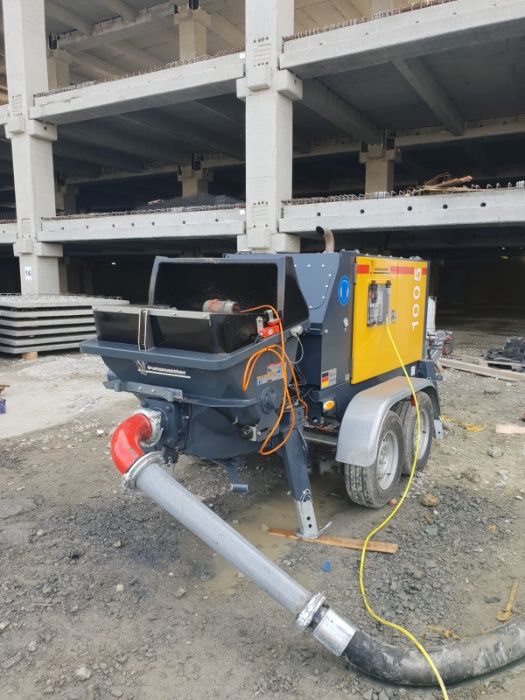 De vanzare - pompa de beton stationara BSA 1005, an 2019