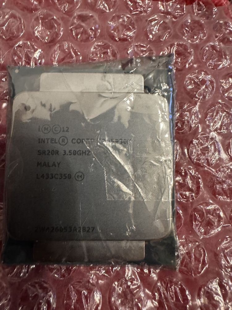 Продаю процессоры Intel i7 (5820к и 5930к)