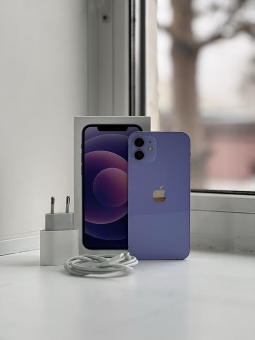 Айфон 12 | Полный комплект! | Iphone 12 | 128gb | 87% akb