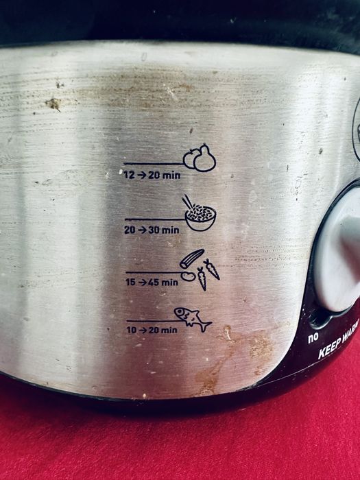 Aparat electric de gătit la aburi