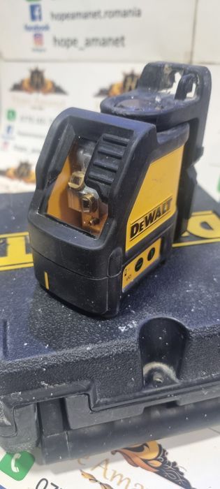 Hope Amanet P6 Nivela Laser DeWalt