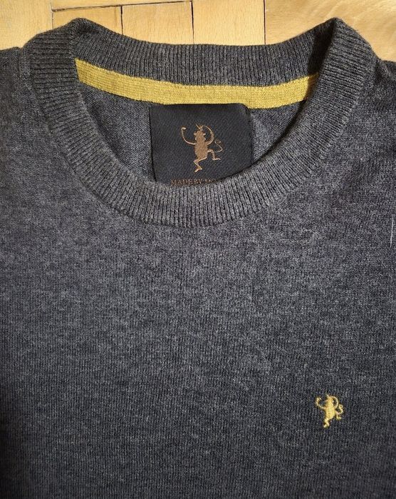 Pulover Bărbați Made by Monkeys, Merino Wool Blend, Fin Knit, M