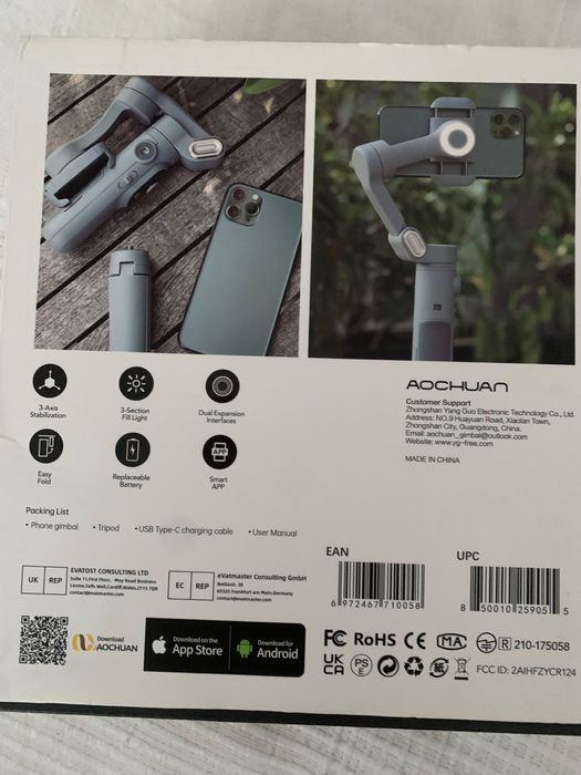 Suport prelungitor Stabilizer Iphone SMART X