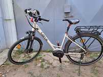 Vand bicicleta electrica cu motor Bosch fara baterie si display