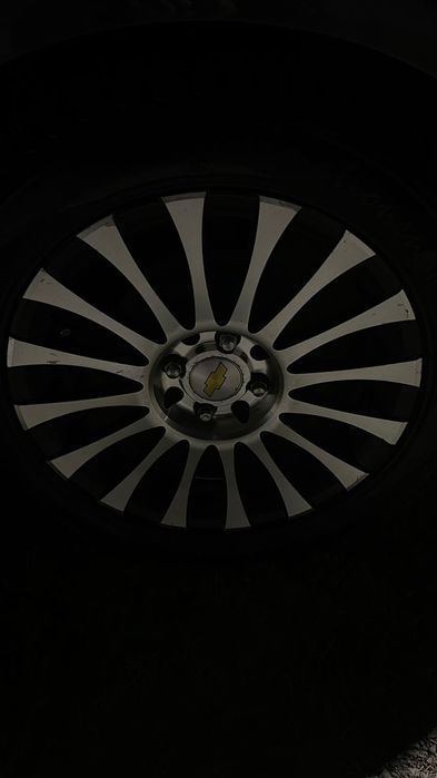 Титанка R16 с балонами на кобальт,ваз и т.п