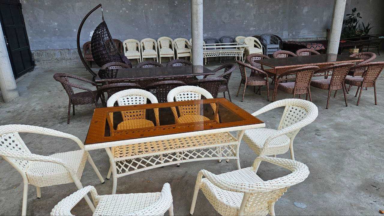 Rotan stol stullari eng arzon narxda