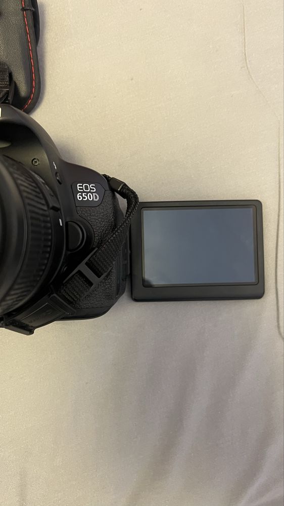 Canon EOS 650d DSLR