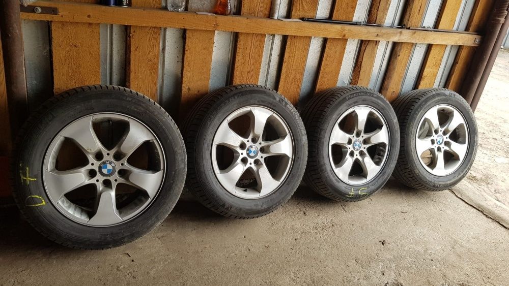 4 Jante aliaj 5x120 R17, Originale BMW X1,x3,x4,seria3,seria1