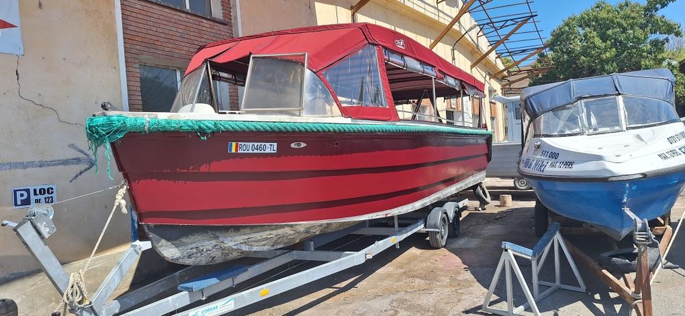 Barca BLACK SEA WEEKEND Mercury Marine F60